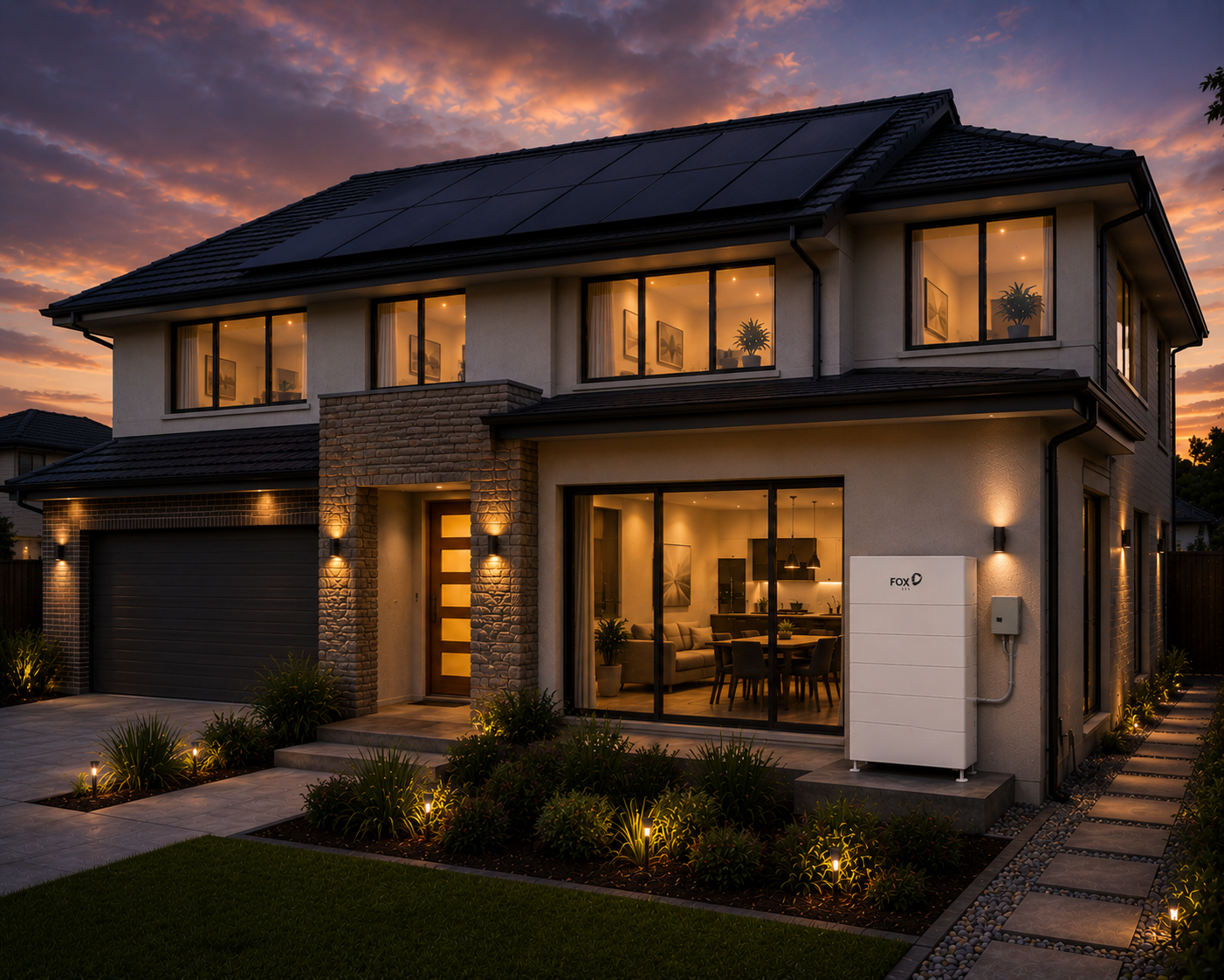 42kWh Solar Battery